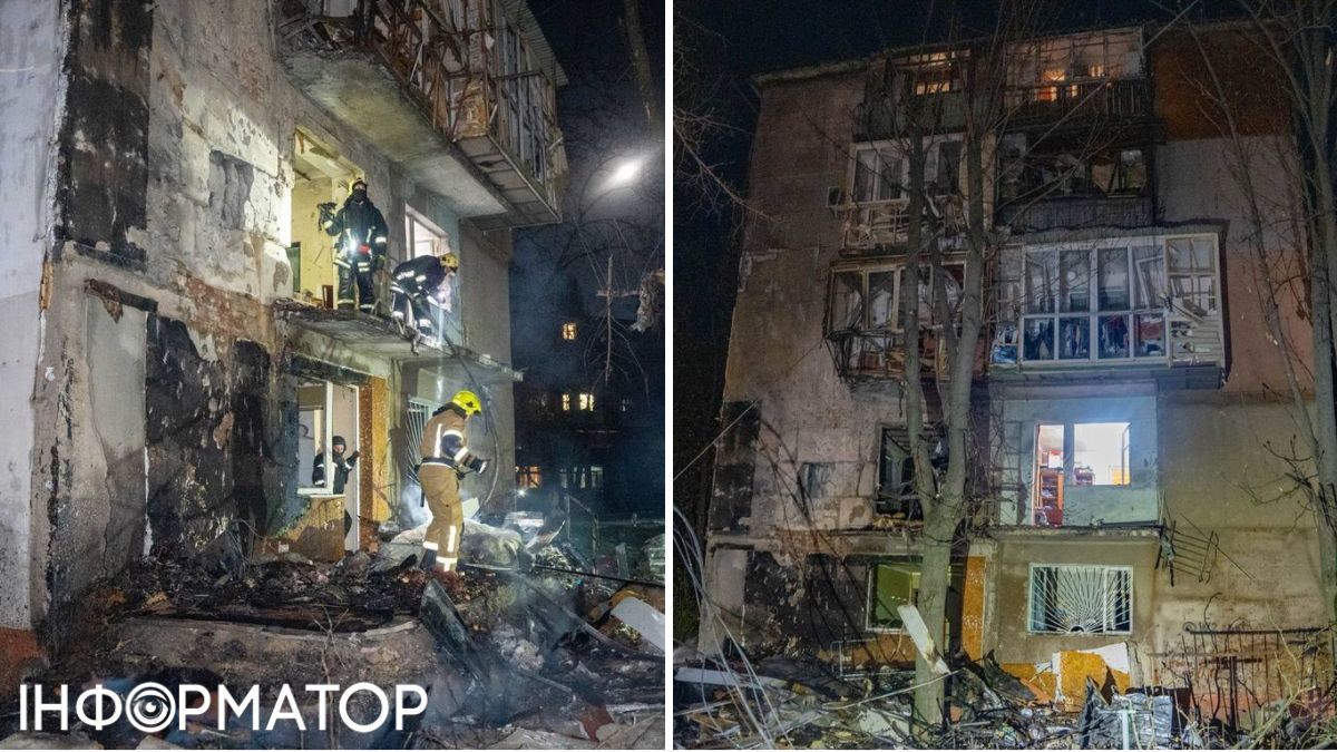 Росія вночі атакувала Одесу дронами: є поранені, зруйновано фасад будинку та сотні вікон