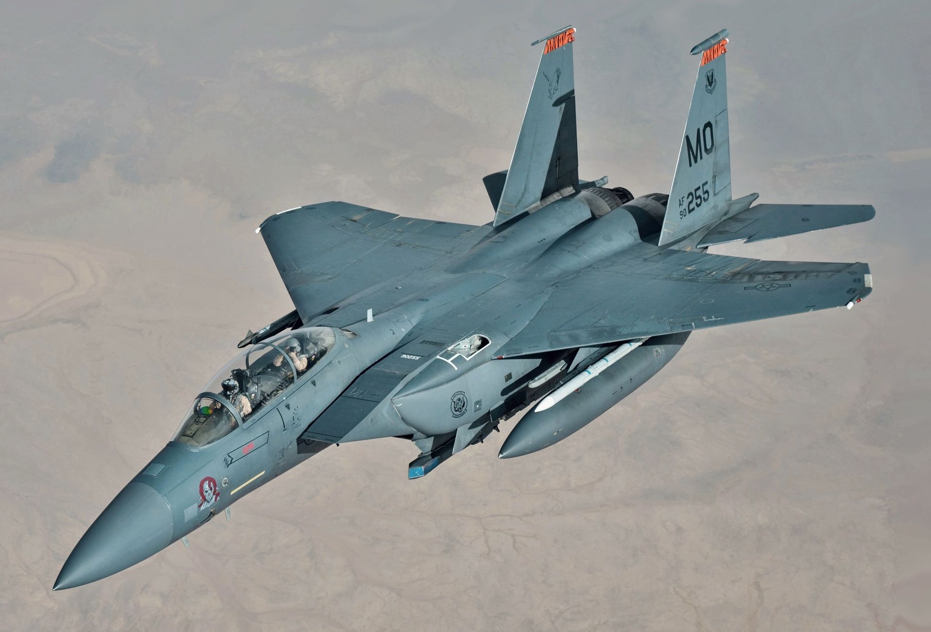 Истребитель F-15E