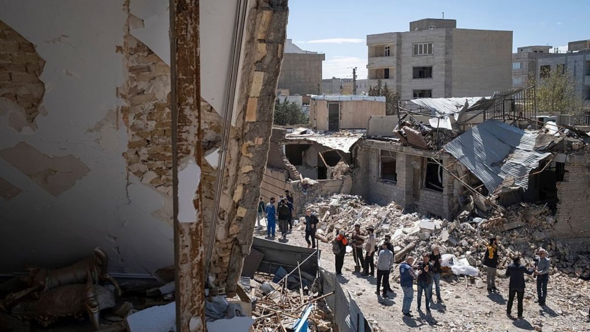 Трамп после очередных угроз заявил, что рассчитывает на мирное соглашение с Ираном в ближайшие часы – журналист