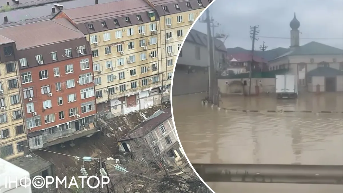 Дагестан накрила повінь: обвалюються будинки, тисячі евакуйованих