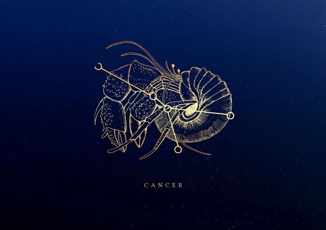 Солнце проходит через знак Рака с 22 июня до 22 июля. Рак