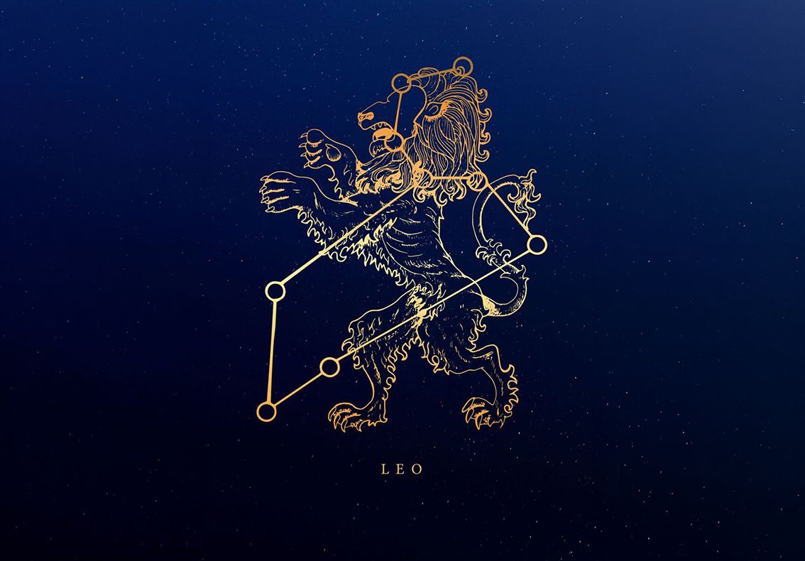 Солнце проходит через знак Льва с 23 июля до 22 августа. Лев