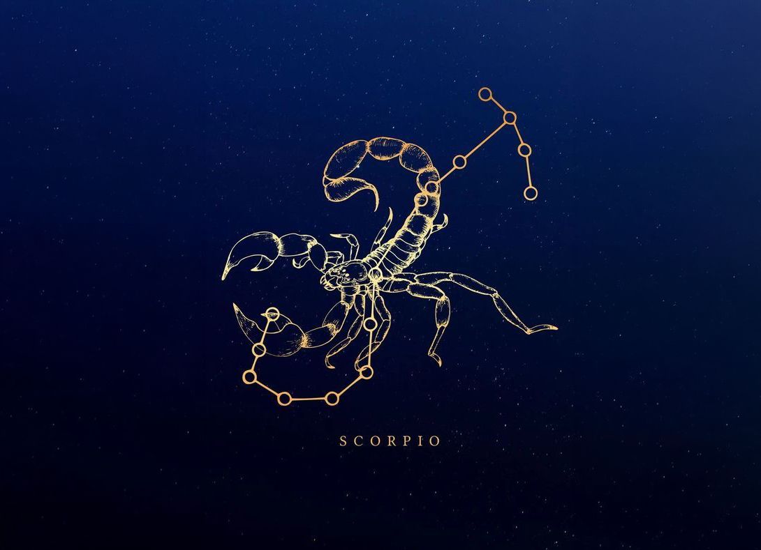 Солнце проходит через знак Скорпиона с 24 октября до 22 ноября. Скорпион