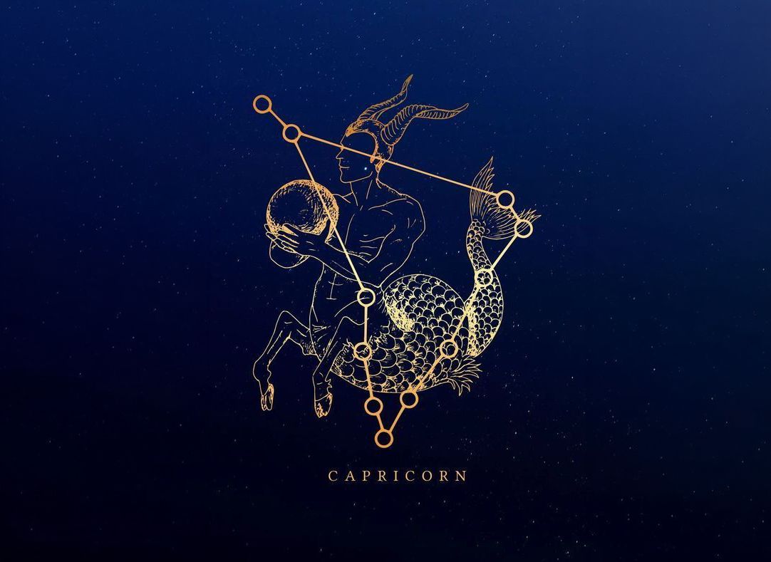 Солнце проходит через знак Козерога с 22 декабря до 20 января. Козерог