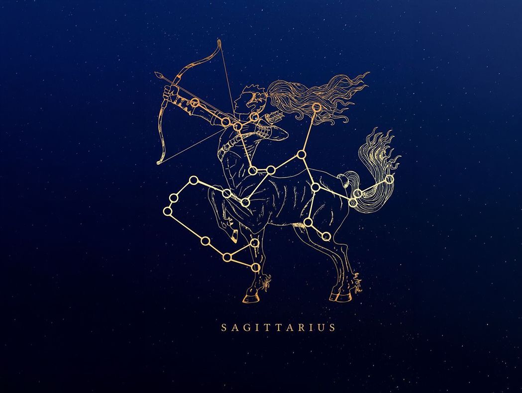 Солнце проходит через знак Стрельца с 23 ноября до 21 декабря. Стрелец