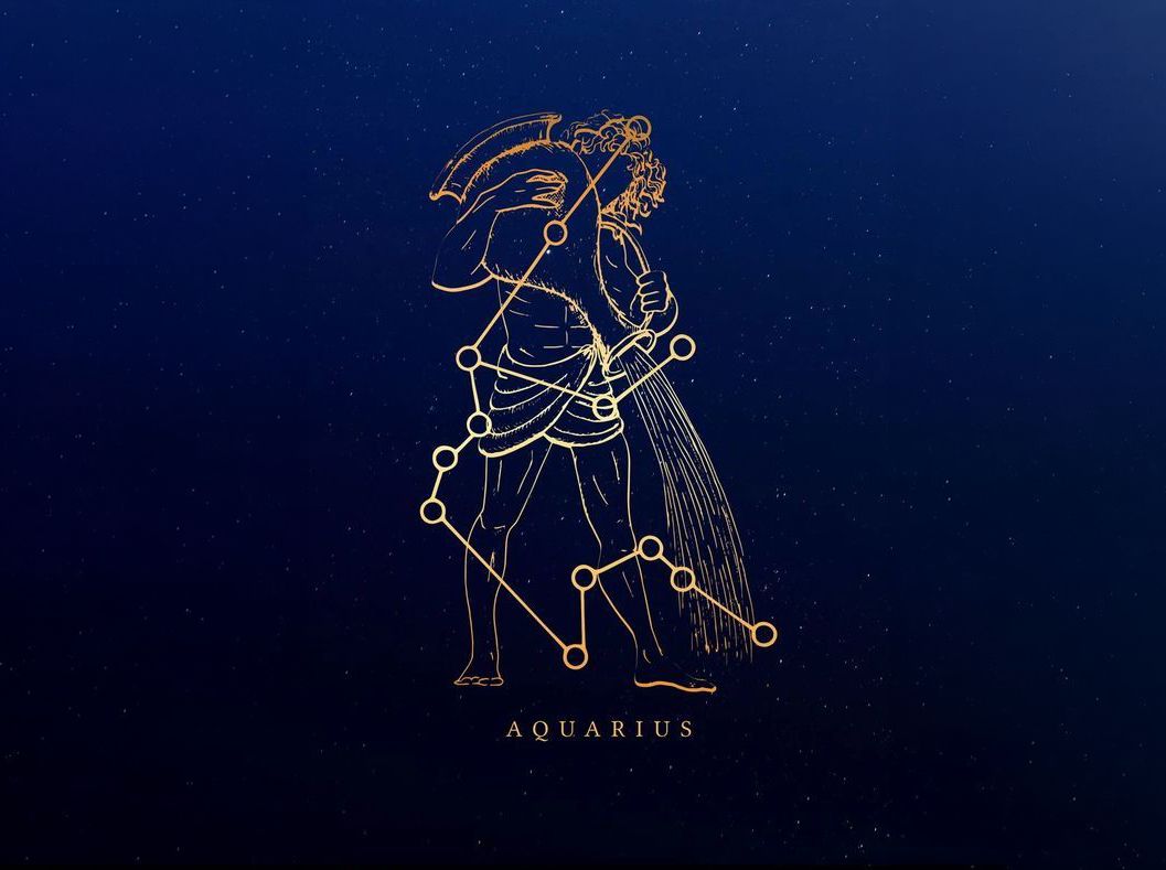 Солнце проходит через знак Водолея с 21 января до 18 февраля. Водолей