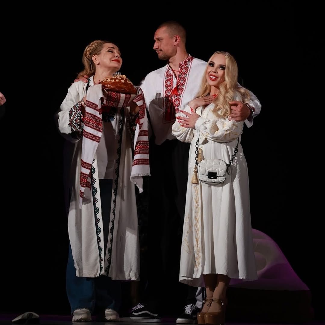 СолоХа, Ольга Сумская, Тарас Цымбалюк.