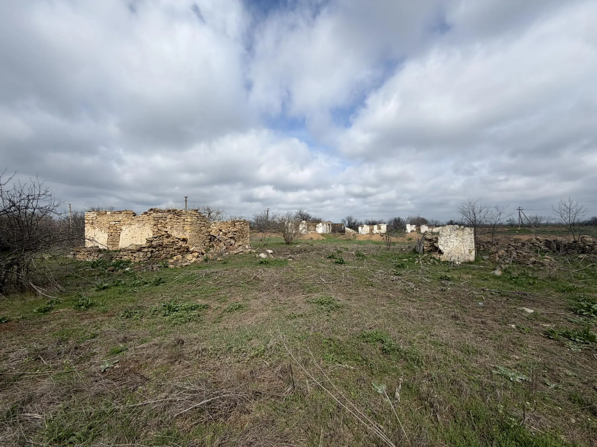 руины руины