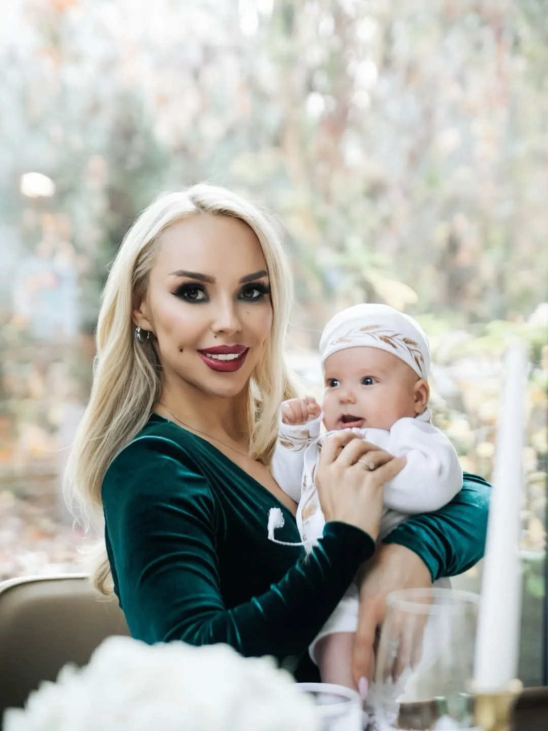 СолоХа с сыном Акимом.