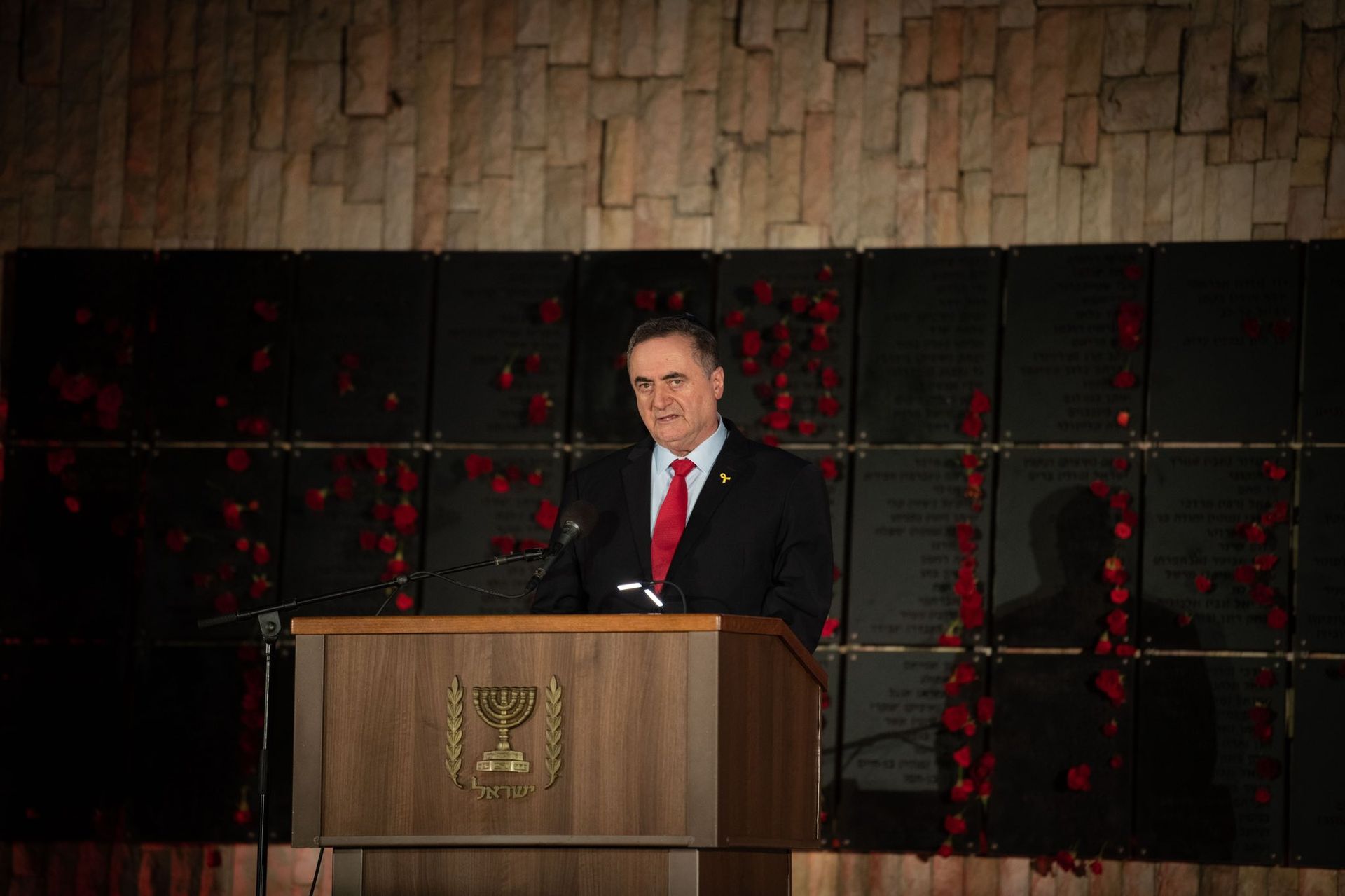 министр обороны Израиля Исраэль Кац