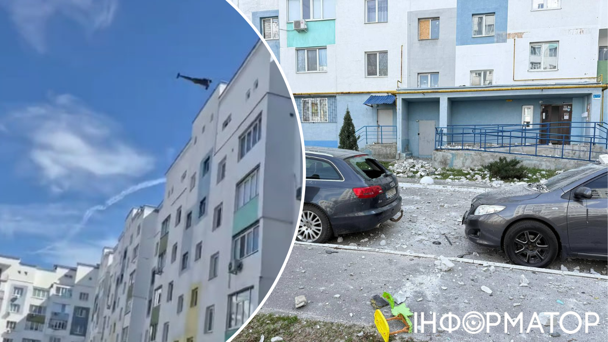 Удар по Харкову