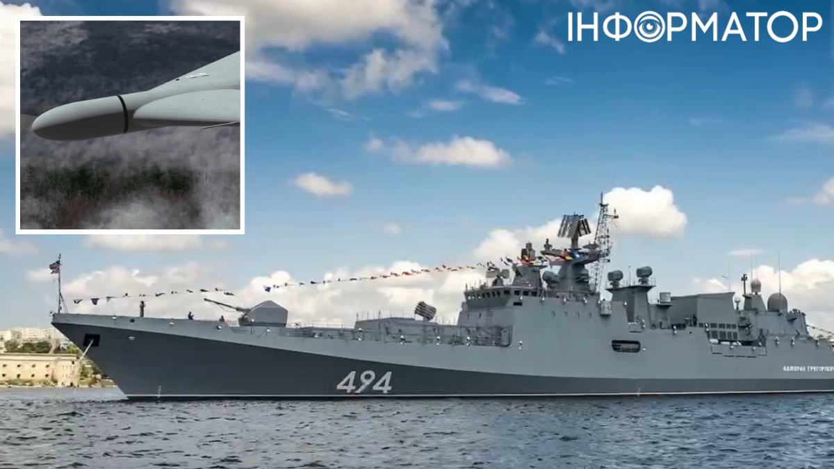 Украинские дроны ударили по российскому фрегату и буровой платформе: подробности от Мадяра