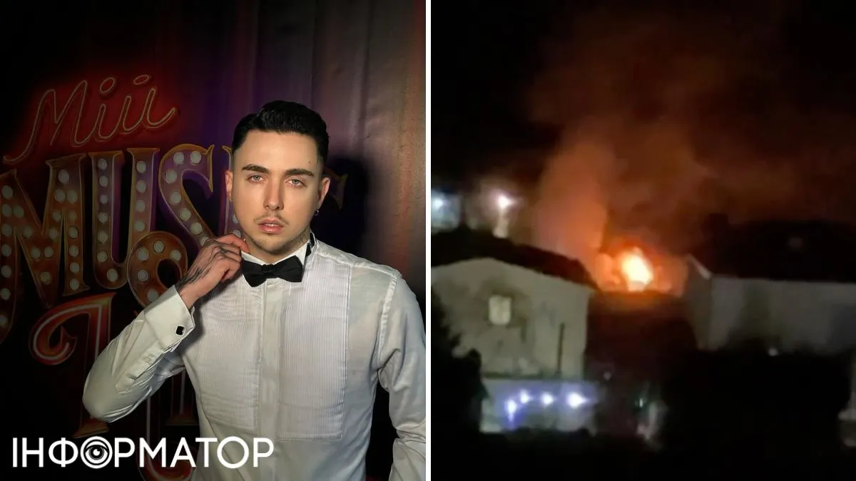 Обстріл Одеси зачепив батьків Меловіна - співак виклав відео