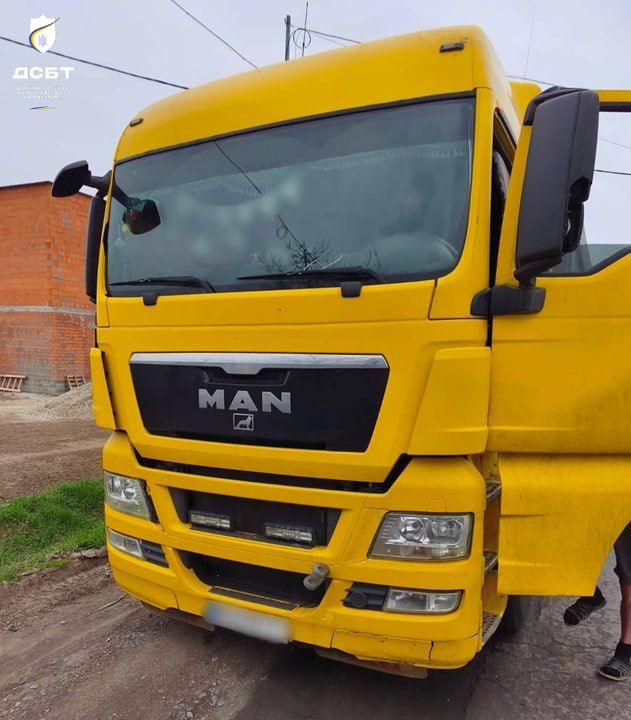 Вантажівка Фото: Укртрансбезпека Вантажівка Фото: Укртрансбезпека