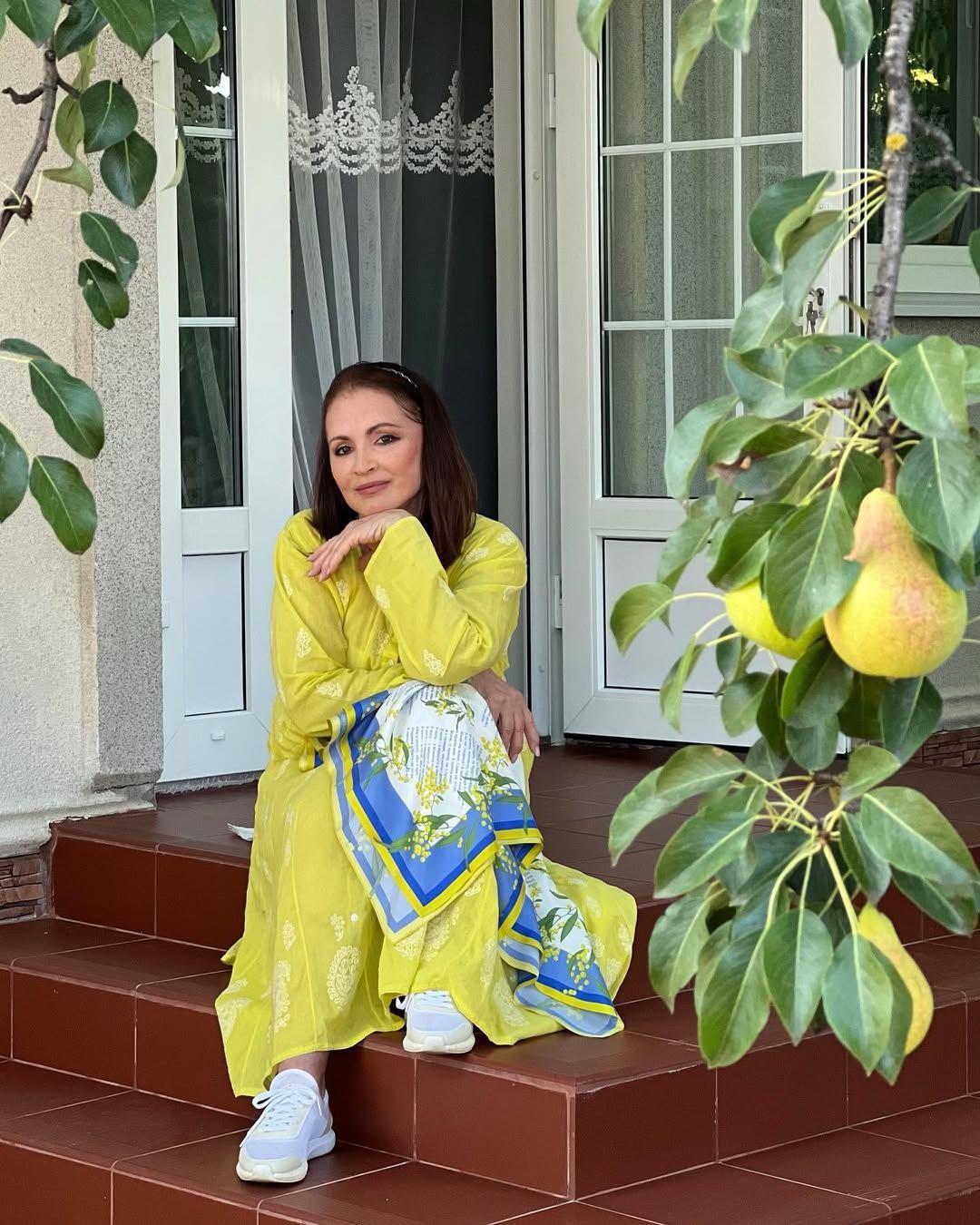 Софія Ротару в Маршинцях.