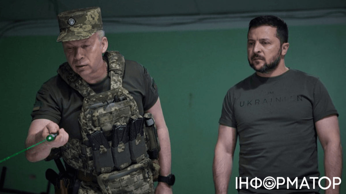 Сирський доповів Зеленському, де росіяни тиснуть найбільше: які точки є найгарячішими