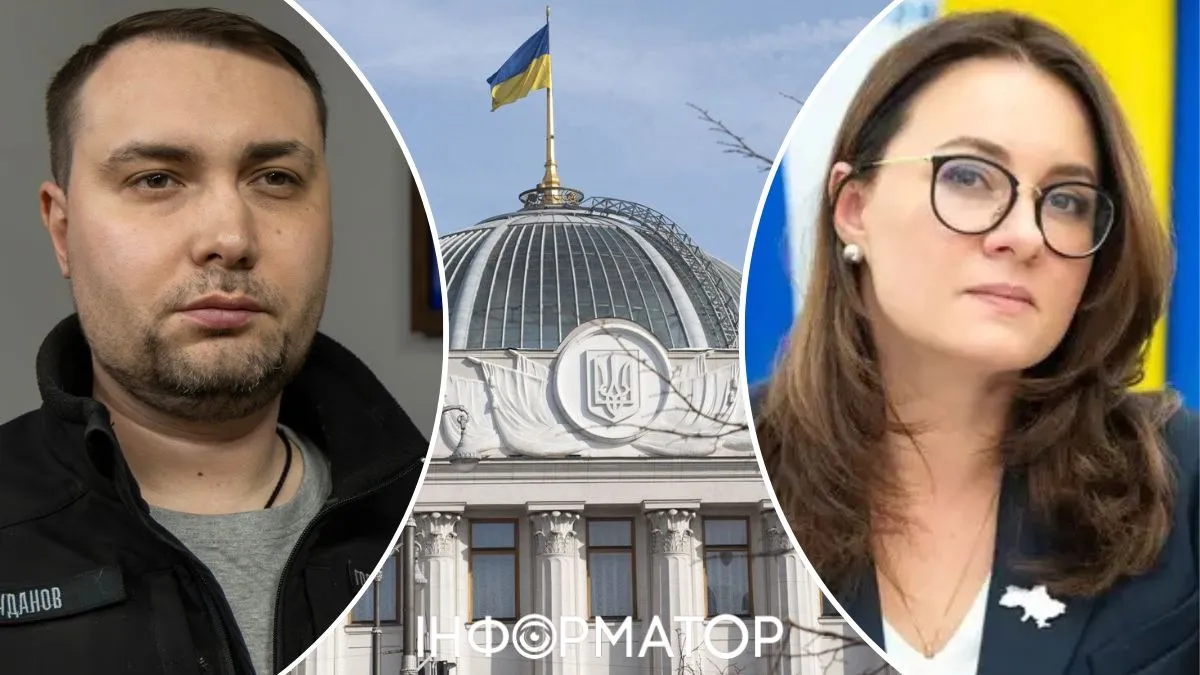 Кирилл Буданов и Юлия Свириденко