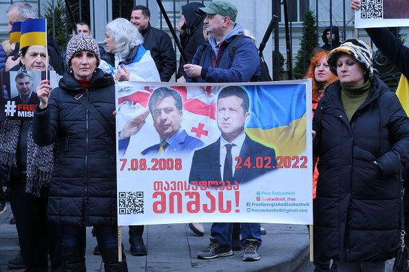 протест в Грузії