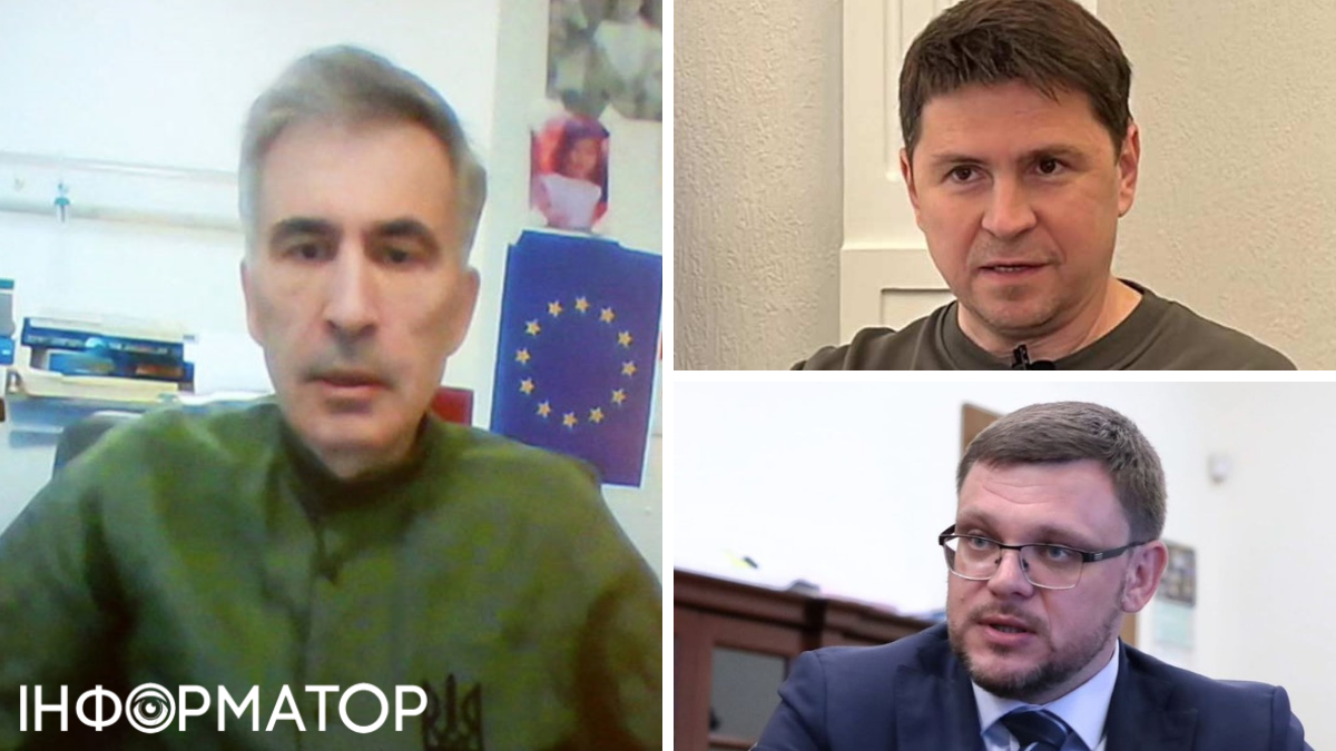 Голова НАБУ, Подоляк, Жасмінка та хатинка під Києвом: Саакашвілі нагадав, як повʼязаний з Україною