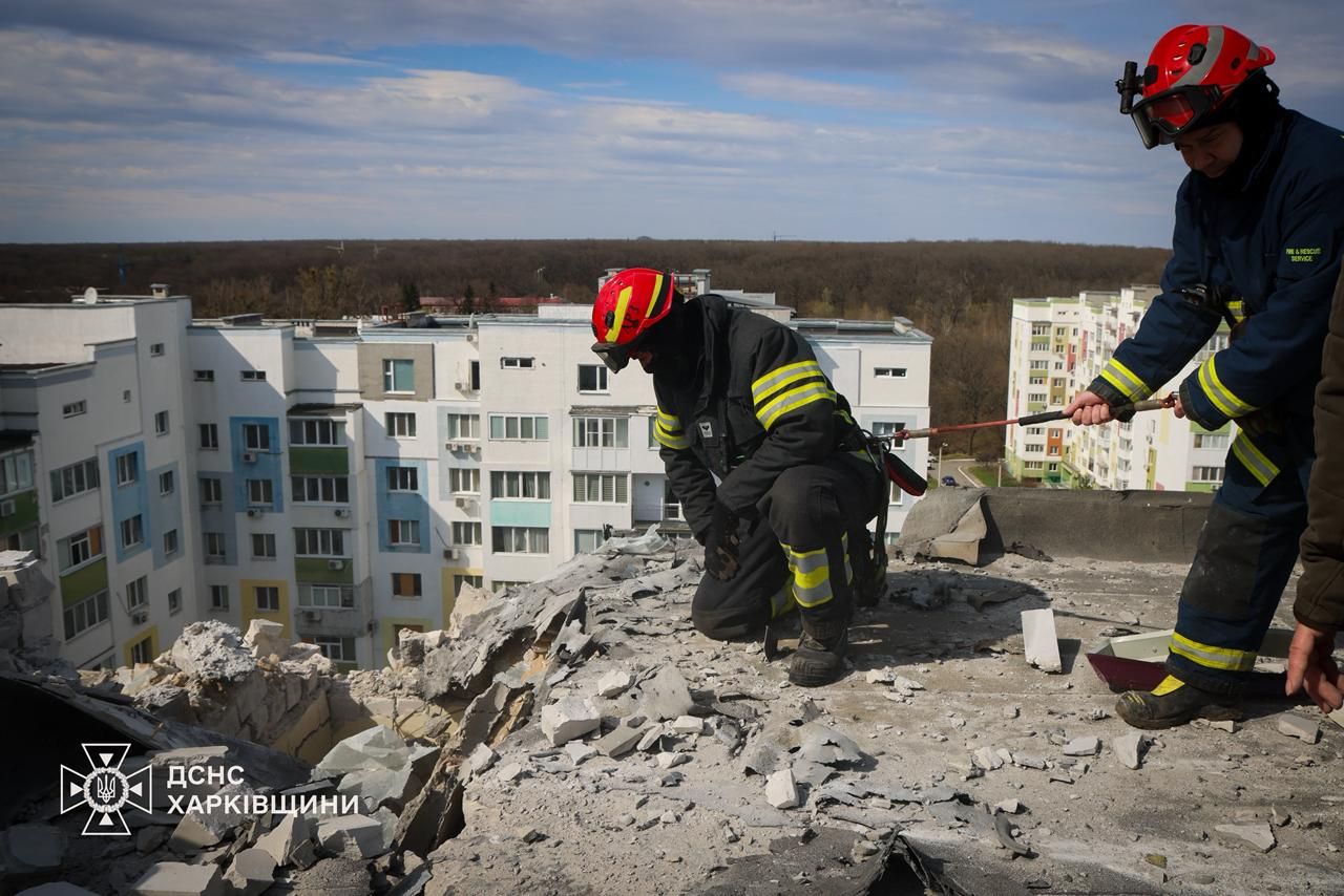 Под удар попали дома последствия атаки