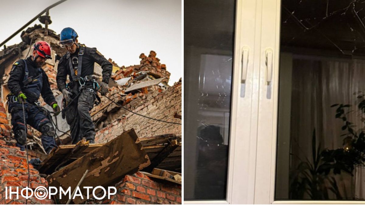 В ОВА та ДСНС показали наслідки атаки