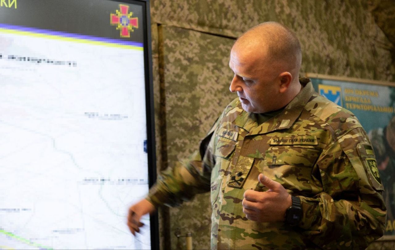 Візит Сирського на передову