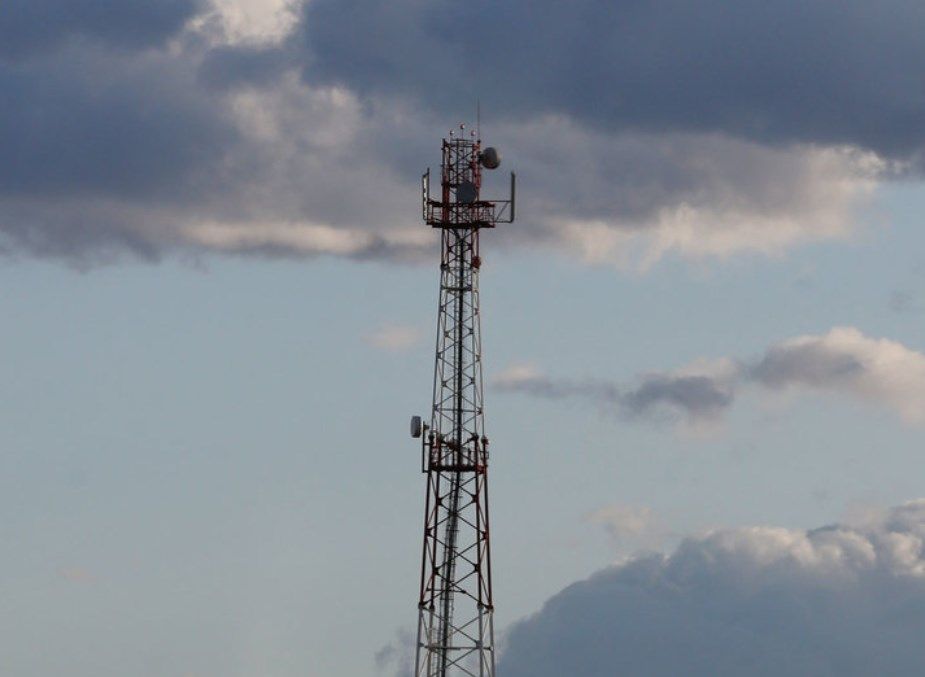 Ретрансляционная вышка Ретрансляционная вышка