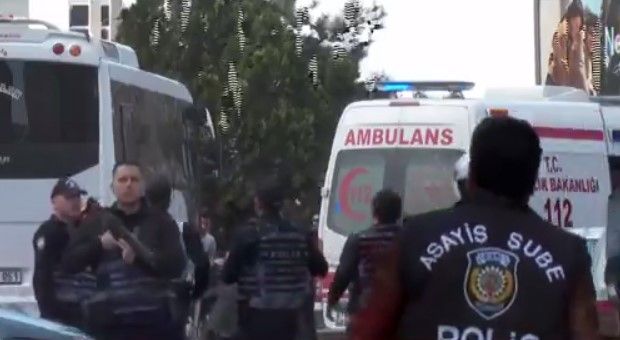 Поліція на місці події