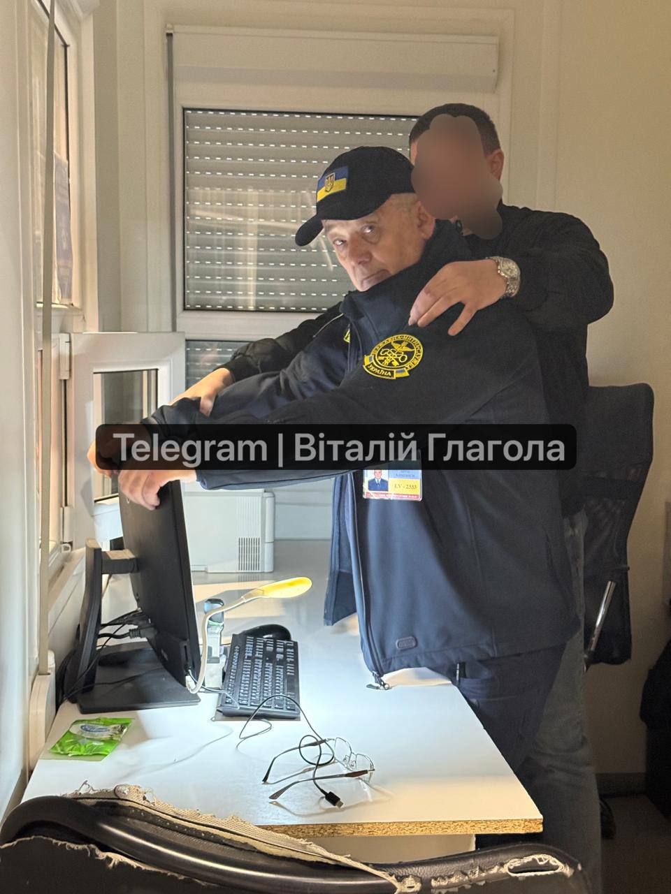 затримання інспектора