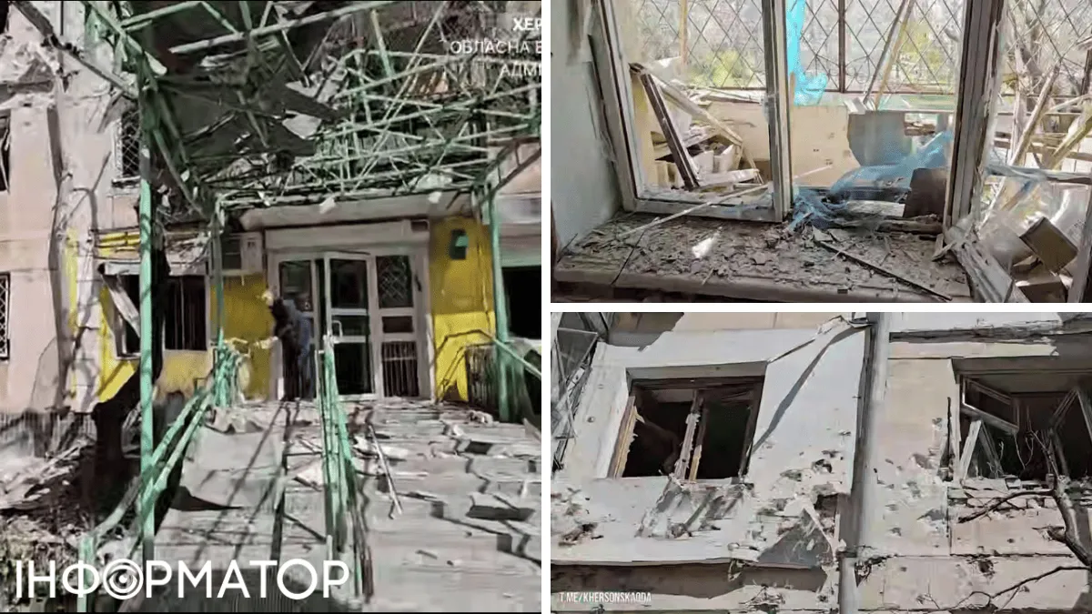 Россияне устроили ад в Херсоне: пол часа непрерывно били по жилой застройке, есть жертвы