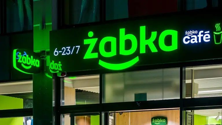 Мережа Żabka у Польщі