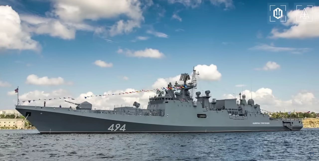 Фрегат "Адмірал Макаров"