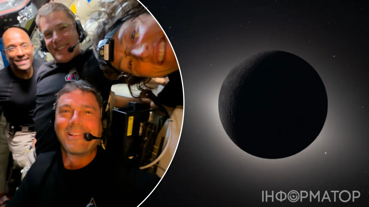 Астронавты Artemis II зафиксировали уникальные кадры обратной стороны Луны