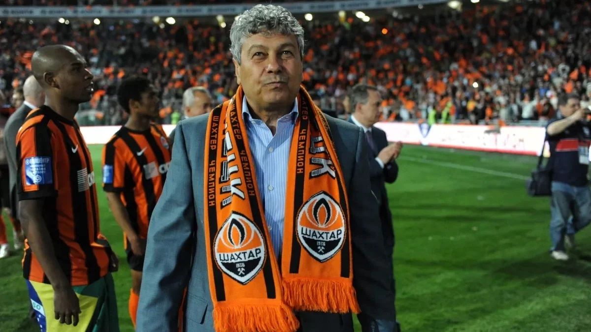 Луческу отдал 15 лет украинскому футболу Фото: ФК "Шахтер"