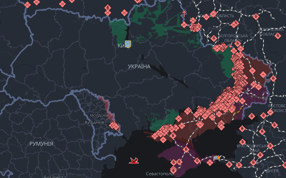 Росіяни хочуть створити буферну зону зі ще одного несподіваного напрямку: у Зеленського розкрили деталі 1