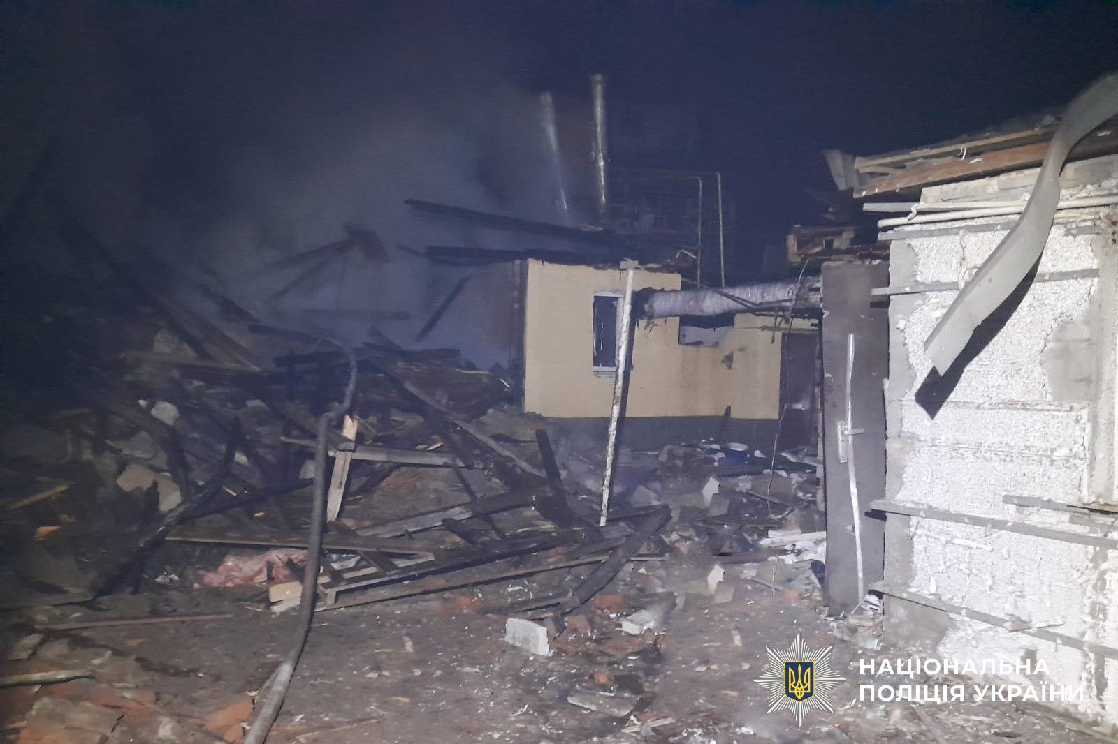 Ворог зруйнував приватний житловий будинок на Сумщині Пошкоджений будинок