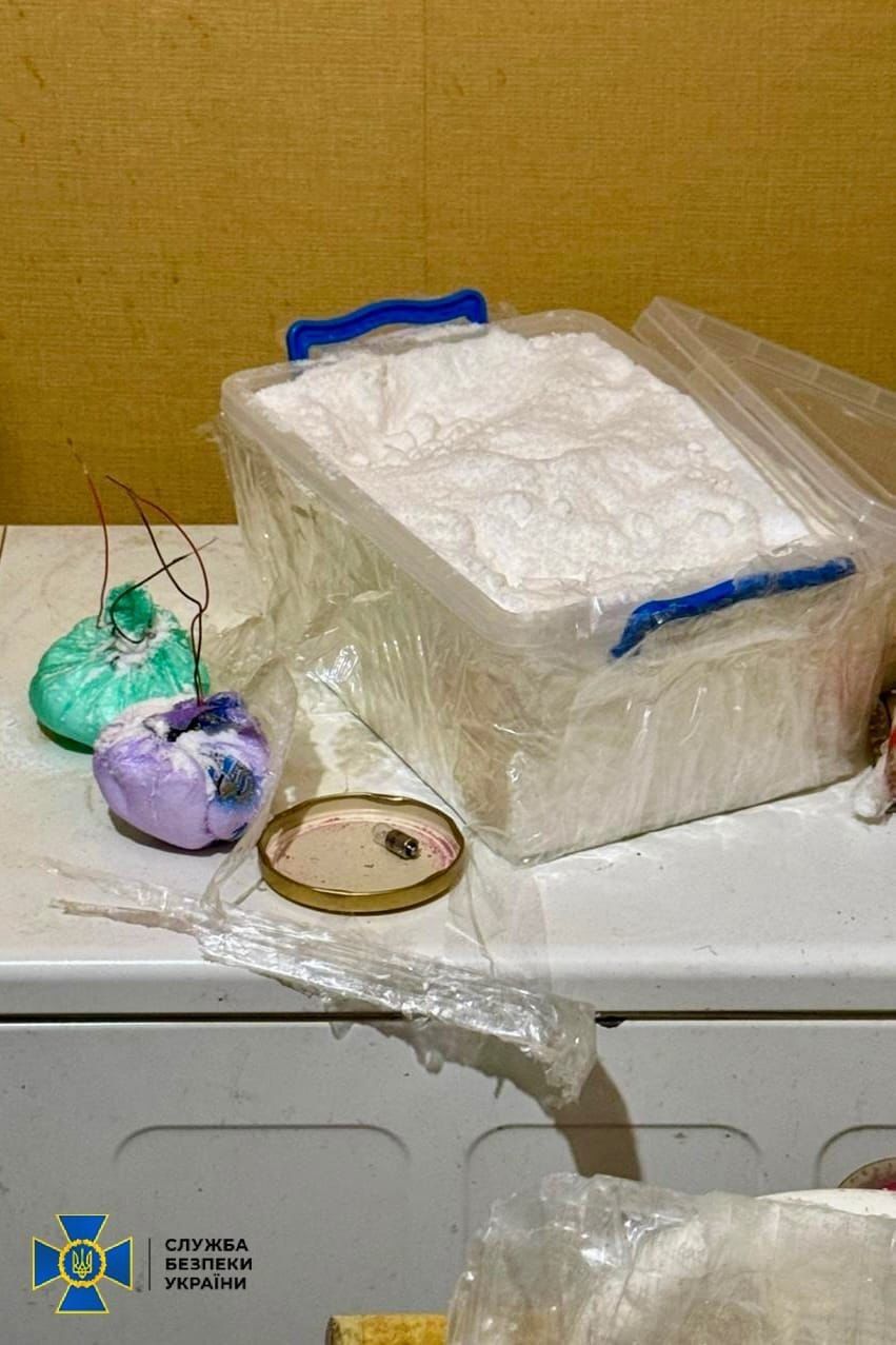 Затримання терористів РФ у Харкові подружжя в Харкові виготовили бомбу