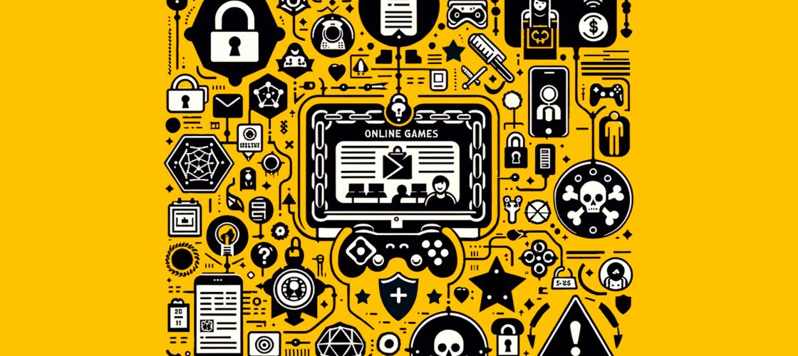 Онлайн-ігри Фото: Кіберполіція