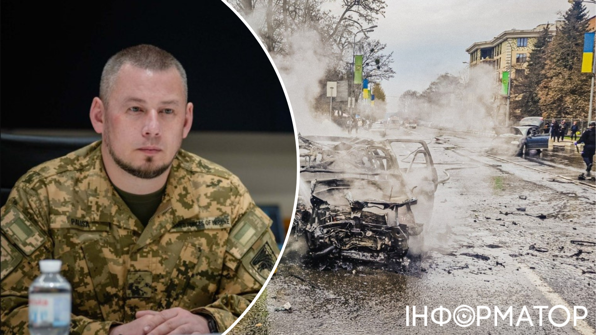 Удари дедалі частіше завдають удень: Паліса розповів, чому росіяни змінили тактику