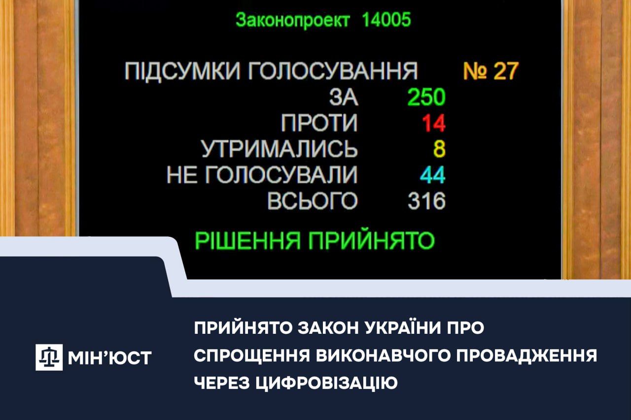 Верховная Рада упростила процедуру взыскания долгов, Фото: Минюст
