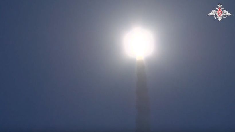 Россия запустила Орешник 12 апреля 2024 года