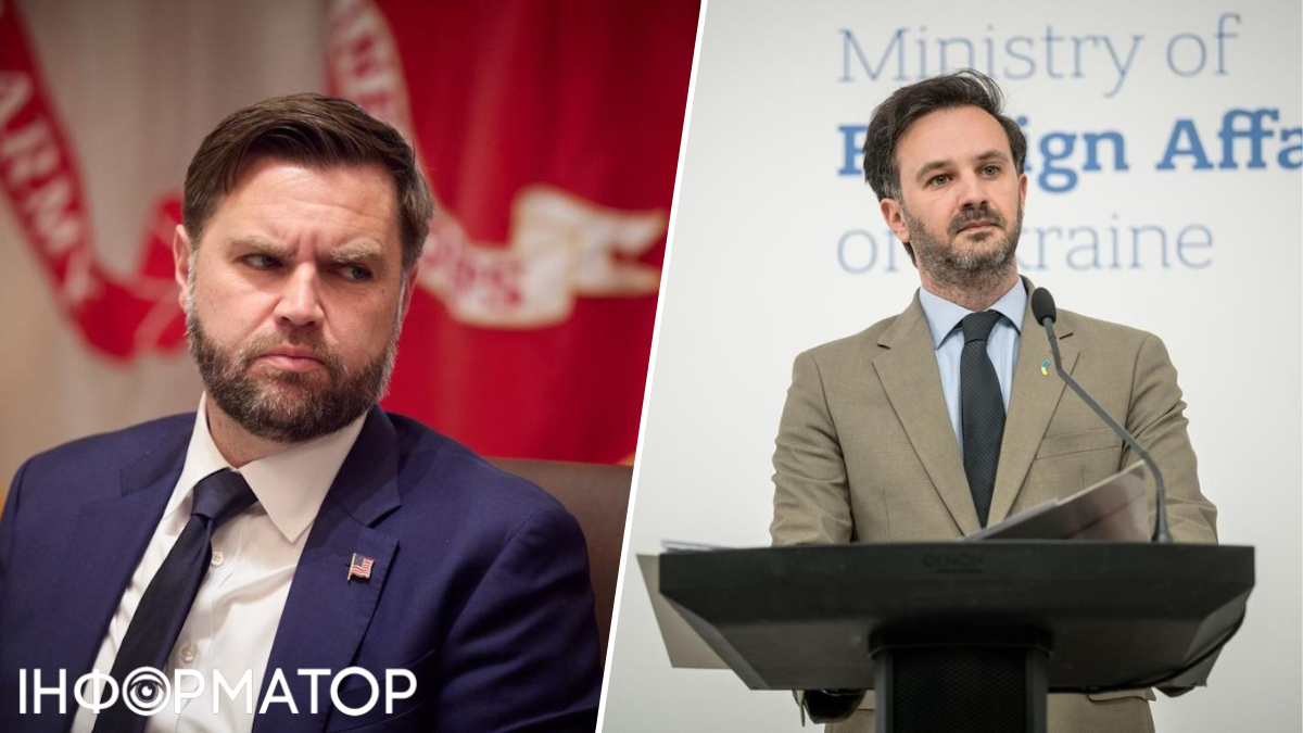 Предвыборная риторика: в МИДе иронически отреагировали на обвинения Венса в адрес Украины