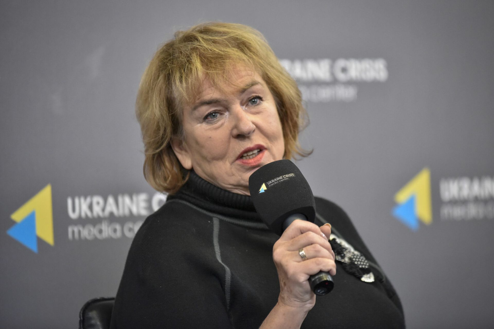 Директорка Інституту демографії та соціальних досліджень ім. М. В. Птухи Елла Лібанова