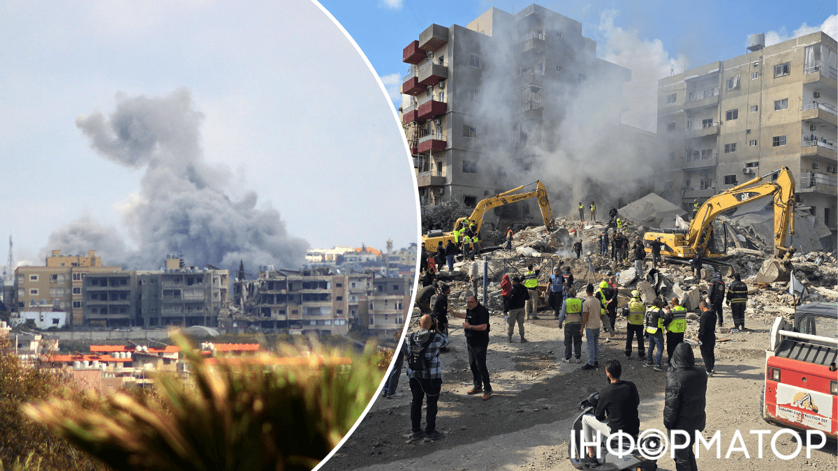 Ізраїль масовано вдарив по Лівану, попри перемир'я з Іраном: уражено понад 100 об'єктів Хезболли