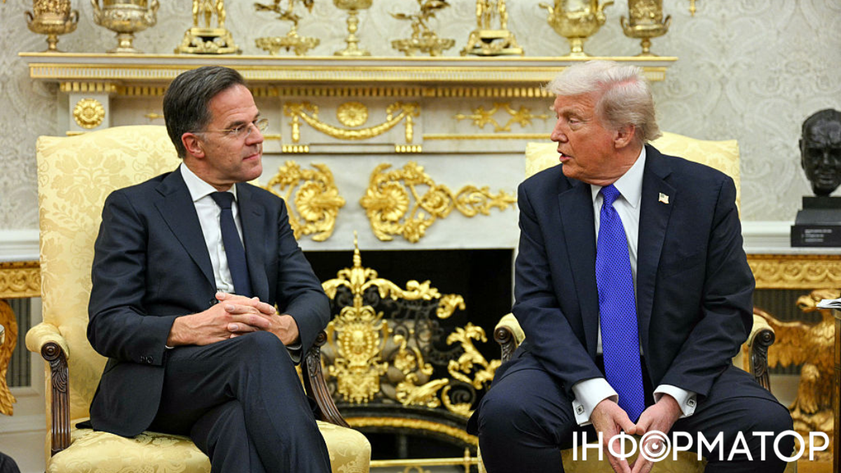 Трамп розчарований союзниками по НАТО: Рютте розповів про зустріч у Білому домі