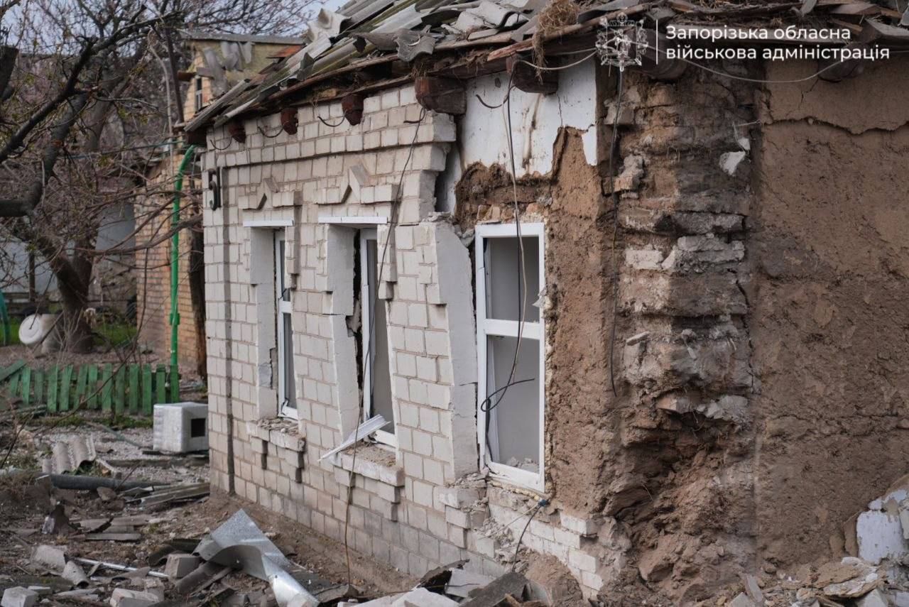 Обстріл Запорізького району