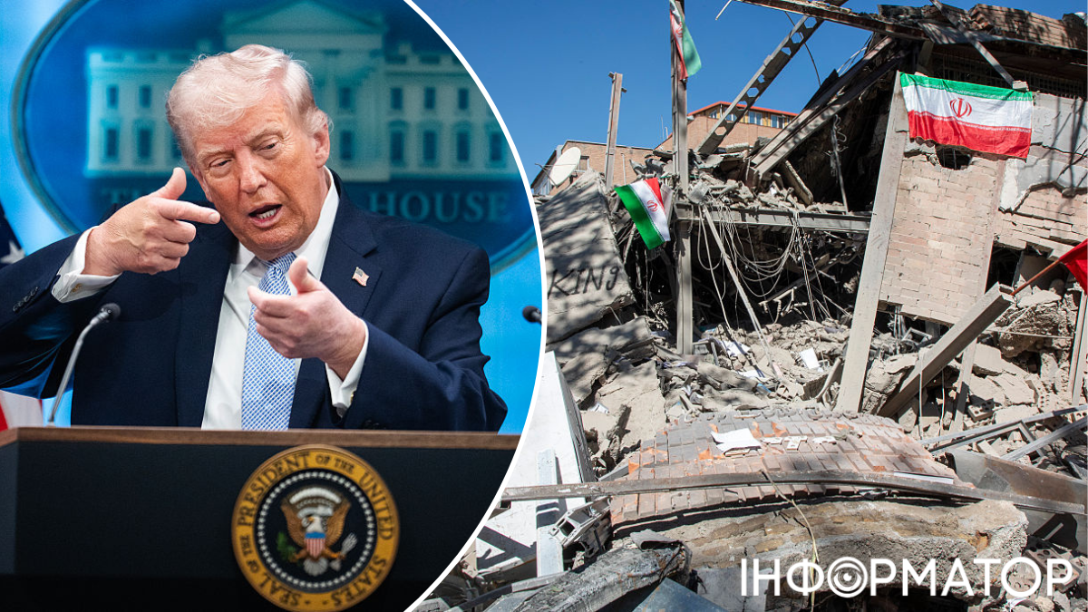 Дональд Трамп, нова війна проти Ірану