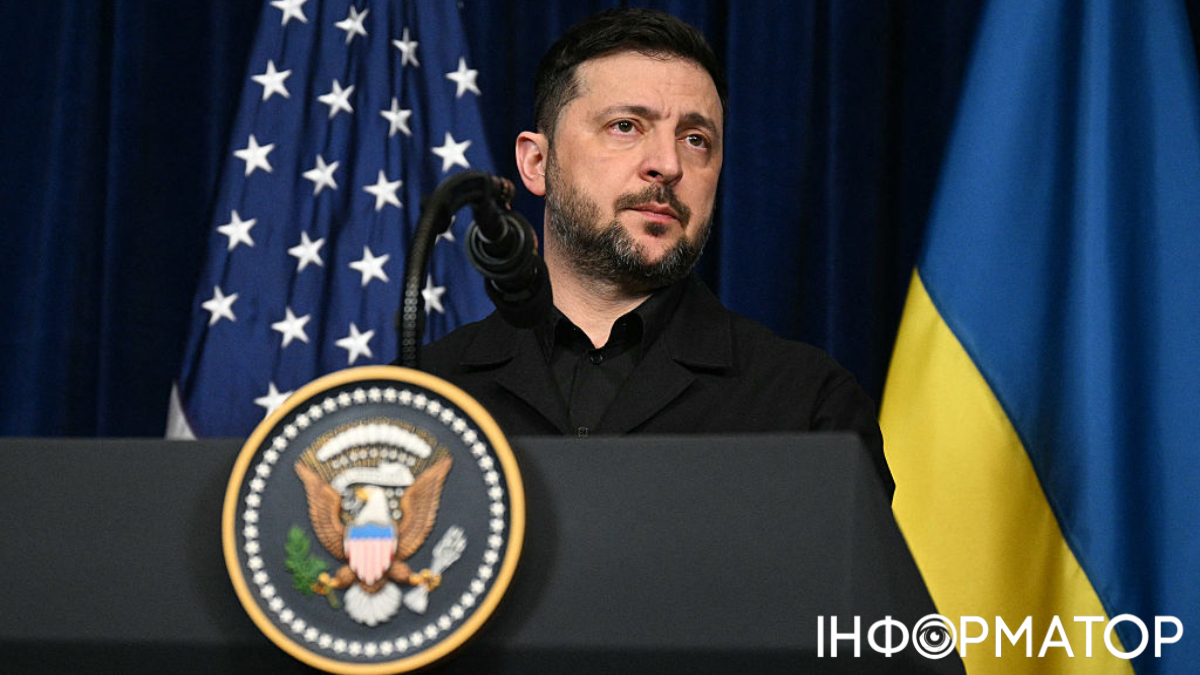 Довіряють Путіну: Зеленський дорікнув, що Білий дім ігнорує докази співпраці РФ з Іраном