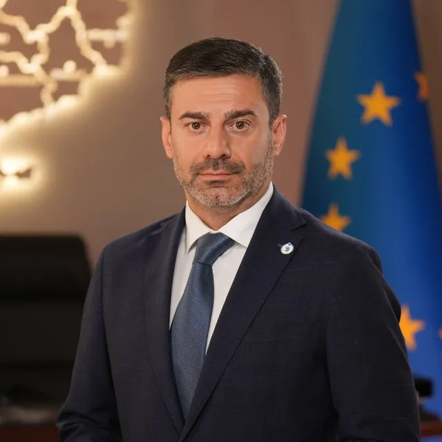 Уповноважений Верховної Ради України з прав людини Дмитро Лубінець