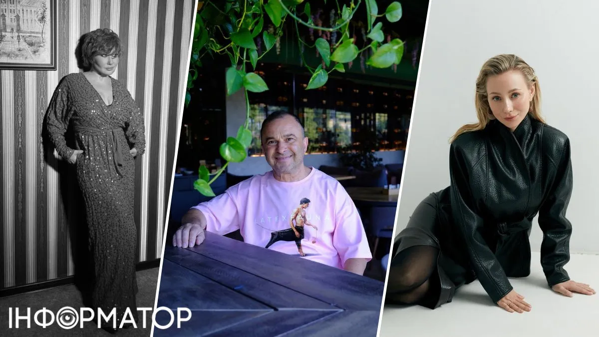 Елена Мозговая, Виктор Павлик, Екатерина Репяхова.